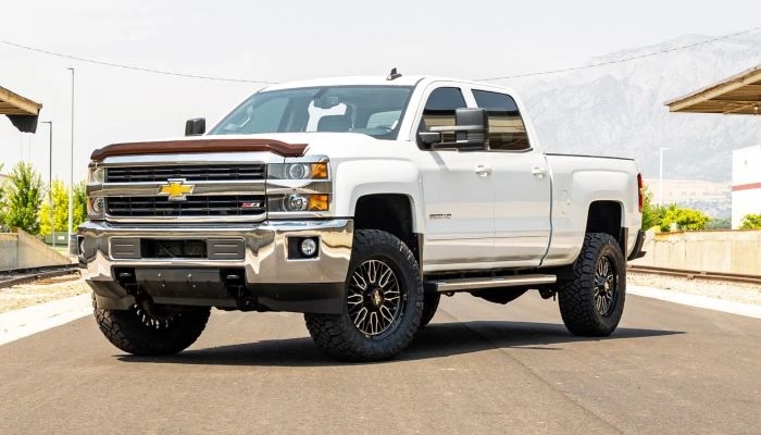 3\'\' SST2.1 Lift Kit With Fabricated Control Arms And Falcon 2.1 Shocks- GM Silverado / Sierra 2500HD/3500HD 2011-2019
